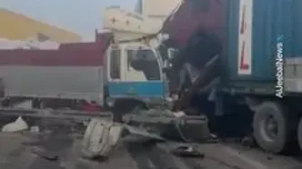 مه غلیظ در عراق حادثه آفرید؛ ۴ کشته و دست‌کم ۱۰ زخمی