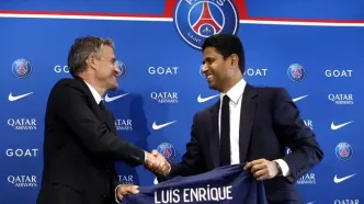 پی‌اس‌جی قرارداد مادام العمر به انریکه پیشنهاد می‌دهد