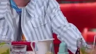 حضور ایرج ملکی با لباس یونانی در شفرونی