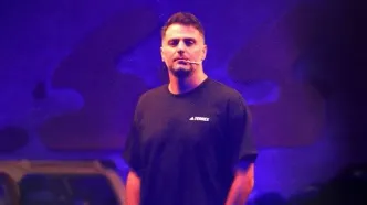 اولین برنامه رسمی رپ فارسی در ایران بنام گنگ با اجرای علی ضیا + ویدیو