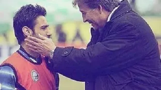 ویدیو| کپی فرهاد مجیدی از ناصر حجازی/ ارثیه شاگرد از اسطوره استقلال