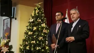 پیام حضرت مسیح(ع)، فراخوانی جهانی به صلح، کرامت انسانی و همزیستی مسالمت‌آمیز است