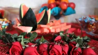 برگزاری جشن یلدا ویژه توانخواهان در اروند؛ فرصتی برای تقسیم مهربانی