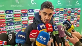 شهرآبادی: گل امروزم را مقابل استقلال به پدر و مادرم تقدیم می‌کنم