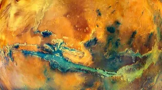 مریخ آنقدرها هم قرمز نیست!