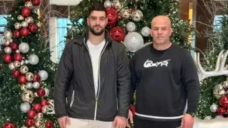 امیررضا معصومی رسماً به تیم ملی کشتی آذربایجان پیوست