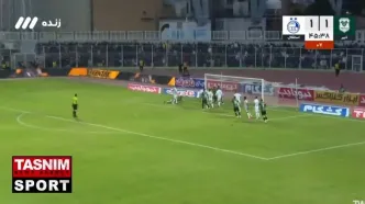 گل دوم خیبر به استقلال را ببینید + ویدیو