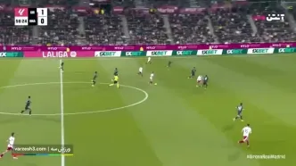 خلاصه بازی خیرونا ۱-۱ رئال مادرید