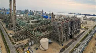 نشت گاز در پتروشیمی بوشهر