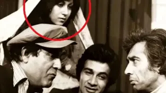 «لیلا فروهر» در کودکی و در خانه پدری؛ دهه 40