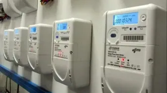 تا پایان سال آینده ۱۲ میلیون کنتور هوشمند برق نصب می‌شود