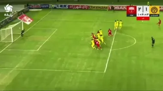 ویدیو: گل دوم فولاد به فجرسپاسی توسط احسان محروقی