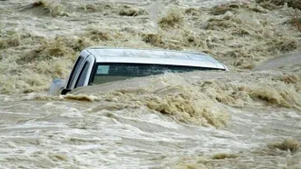 سیلاب در کهگیلویه و بویراحمد جان۳ نفر را گرفت