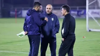 تکذیب مخالفت قلعه‌نویی با برگزاری ادامه بازی‌های لیگ برتر