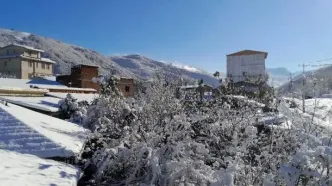 در این شهرها برف می‌بارد