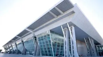 باران با فرودگاه کیش چه کرد؟ + فیلم