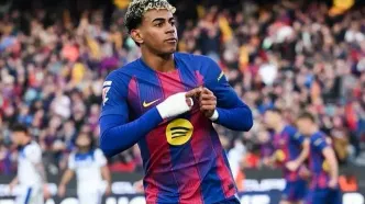 لامین یامال: مسی بهترین تاریخ است، اما من نمی‌خواهم او باشم