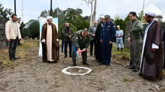 بازدید امیر سرتیپ واحدی از مجتمع آموزشی نجات خدمه شهید خلعتبری