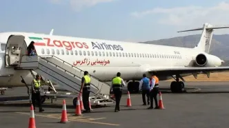 نقص فنی مانع از پرواز مسیر بوشهر - تهران شد