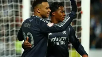 امباپه به رکورد کریستیانو رونالدو رسید