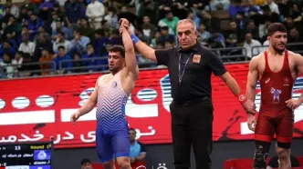 صعود مقتدرانه استقلال قم به فینال لیگ برتر کشتی فرنگی