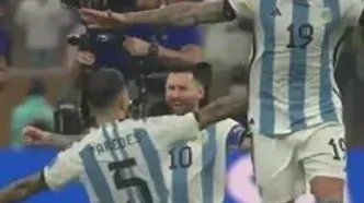 ویدئو: لحظه رویایی برای لیونل مسی