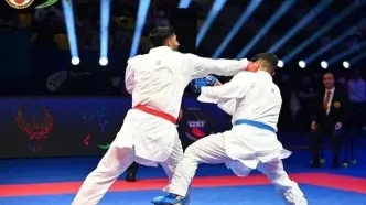 کاراته دیگر در تورنمنت بین المللی شرکت نمی‌کند