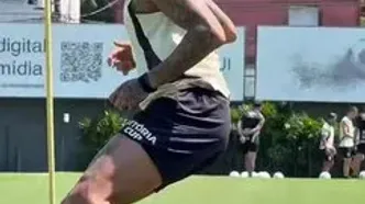 ویدئو: بازگشت نیمار به سانتوس پس از رفع مصدومیت