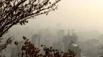 وضعیت کیفیت هوای تهران مشخص شد