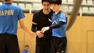 کارن مساجدی، جوان‌ترین بازیکن ژاپن در لیگ حرفه‌ای ایتالیا