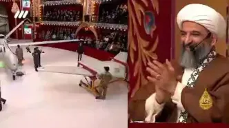 حضور پهپاد ۱۳۶ برای اولین بار در تلویزیون