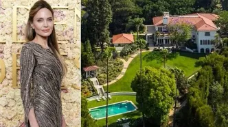 آنجلینا جولی برای همیشه از آمریکا رفت