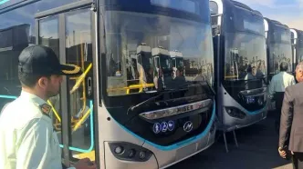 ترخیص اولین سری از صد‌ها دستگاه تاکسی، واگن قطار و اتوبوس برقی شهرداری تهران