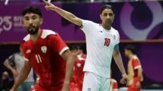 برنامه دیدارهای تیم ملی فوتسال ایران