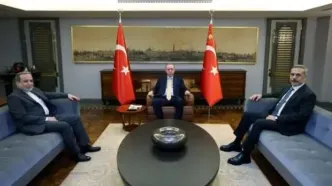 دیدار عراقچی با اردوغان؛ عزم ایران و ترکیه برای تحکیم مناسبات