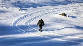 تصاویر؛ هیرکانی در آغوش زمستان