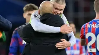 پپ مدعی شد: داورها جلوی هالند را می‌گیرند