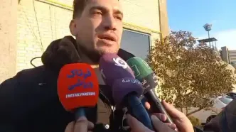 فرزاد حاتمی: همه تیم ها را گشتم چون چون اعتقادم این بود!/ پیشکسوت تراکتور هستم + ویدئو