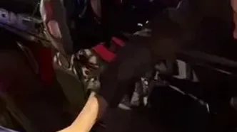 ویدئو: امضای انریکه برای هواداران در هوای 2 درجه منفی صفر