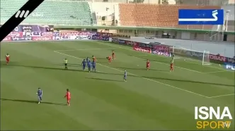 گل دوم استقلال به فولاد هرمزگان را ببینید + ویدیو
