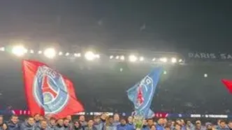 ویدئو: وقتی پی‌اس‌جی ۶ جامِ سال ۲۰۲۵ را به رخ کشید