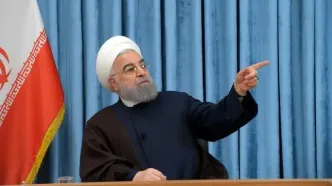 حسن روحانی خواستار رفراندوم شد