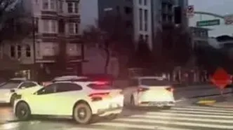 ببینید این خودروی «خودران» چه هرج و مرجی ایجاد کرد