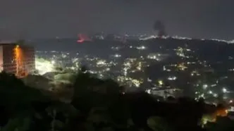 انبار مهمات ونزوئلا منفجر شد