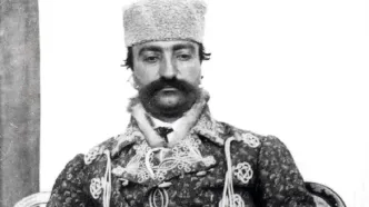 آخرین عکس ناصرالدین شاه را قبل از ترور ببینید!