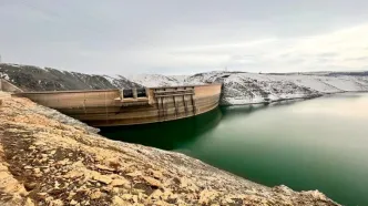 تنگنای آبی در اصفهان؛ خروجی سد زاینده‌رود به ۱۱ مترمکعب بر ثانیه کاهش یافت