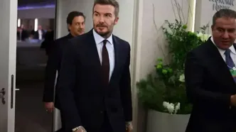 واکنش بکام پس از پست جنجالی پسرش بروکلین