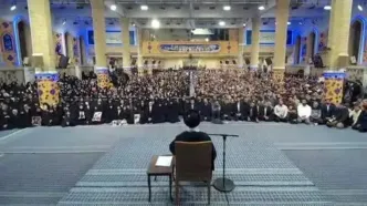 ببینید| رهبر انقلاب: قشر بازاری جزو وفادارترین قشرهای کشور به انقلاب اسلامی است؛ به اسم بازار و بازاری نمی‌توان با نظام اسلامی مقابله کرد