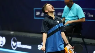 نابغه تنیس روی میز ایران در قطر قهرمان شد