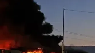 علت آتش‌سوزی در کارخانه کاله آمل چه بود؟